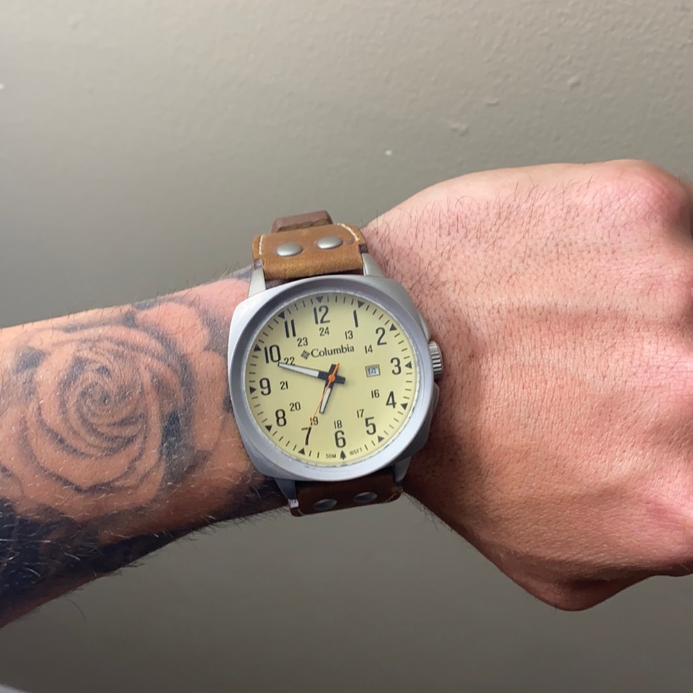 Columbia watch